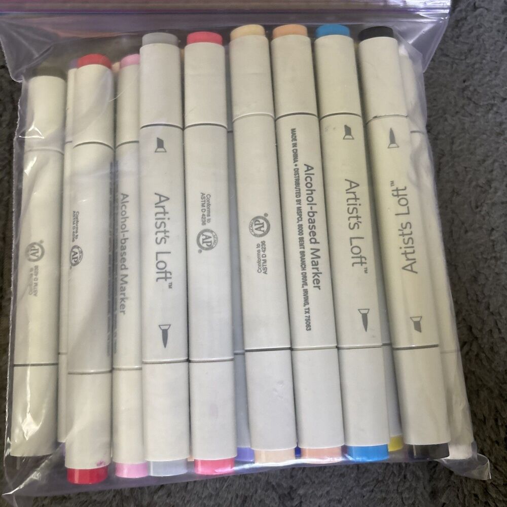 Artist's Loft  Dual Tip Sketch Markers - 24 Colors